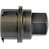 611-630 Grey Wheel Nut Cover M24-2.0 Mod, Hex 19mm; 1995-1996 Buick, 1995-1997 Oldsmobile - image 1