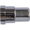 611-632.1 Chrome Wheel Nut Cover M24-2.0, Hex 3/4 in; 1987-1990 Chevrolet, 1982-1999 Oldsmobile, 1991-1999 Pontiac - image 1