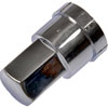 611-632 Chrome Wheel Nut Cover M24-2.0, Hex 3/4 in.; 1987-1990 Chevrolet, 1982-1999 Oldsmobile, 1991-1999 Pontiac - image 2