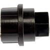 611-633.1 Black Wheel Nut Cover M24-2.0, Hex 3/4 in; 1991-2002 Chevrolet, 1991-2002 GMC, 1991-1994 Oldsmobile - image 1