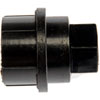 611-633 Black Wheel Nut Cover M24-2.0, Hex 3/4 in.; 1991-2002 Chevrolet, 1991-2002 GMC, 1991-1994 Oldsmobile - image 1
