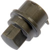 611-637.1 Grey Wheel Nut Cover M24-2.0 Mod, Hex 3/4 in.; 2002-2005 Buick, 1997-2005 Chevrolet, 1995-1999 Oldsmobile - image 2