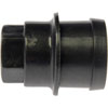 611-638.1 Lt. Black Metallic Wheel Nut Cover M27-2.0 Mod, Hex 22mm; 2000-2015 Chevrolet; 2000-2014 GMC - image 1