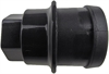 611-638 Lt. Black Metallic Wheel Nut Cover M27-2.0 Mod, Hex 22mm; 2000-2015 Chevrolet; 2000-2014 GMC - image 1