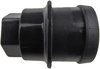611-638 Lt. Black Metallic Wheel Nut Cover M27-2.0 Mod, Hex 22mm; 2000-2015 Chevrolet; 2000-2014 GMC - image 2