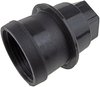 611-638 Lt. Black Metallic Wheel Nut Cover M27-2.0 Mod, Hex 22mm; 2000-2015 Chevrolet; 2000-2014 GMC - image 3