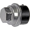611-639 Chrome Wheel Nut Cover M24-2.0 Mod, Hex 3/4 in.; 1999-2003 Buick, 2002-2005 Pontiac - image 1