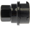611-641 Black Wheel Nut Cover M24-2.0 Mod, Hex 3/4 in.; 2005-2011 Chevrolet, 2001-2008 Pontiac - image 1