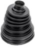 Universal CV Joint Boot Kit Outer - Black Neoprene - image 2