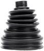 Universal CV Joint Boot Kit Outer - Black Neoprene - image 3