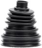 Universal CV Joint Boot Kit Outer - Black Neoprene - image 4