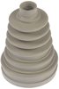 Universal CV Joint Boot Kit Inner - Grey Silicone - image 2
