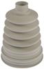 Universal CV Joint Boot Kit Inner - Grey Silicone - image 1
