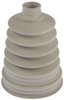 Universal CV Joint Boot Kit Inner - Grey Silicone - image 2