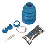 CV Joint Solvent Welded Split Boot Kit 1984-90 Chrysler - image 1