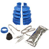 CV Joint Solvent Welded Split Boot Kit 1980-2012 Universal - image 1