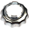 615-080 Spindle Nut M22-1.5 Hex Size 32mm; 1982-2008 Chrysler, 1979-2017 Dodge, 2007-2010 Jeep, 1979-2001 Plymouth - image 1