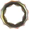 615-083 Spindle Retainer M16-1.0 Hex Size 24mm; Multi-Vehicle Application - image 2