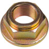 Hex Spindle Nut 1989-2016 Ford - image 1