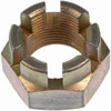 615-105 Castellated Nut Spindle Nut M22-1.5 Hex 32mm; Chrysler/Daihatsu/Dodge/Eagle/Genesis/Hyundai/Kia/Mitsubishi/Plymouth - image 1