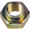 615-115 Staked Spindle Nut M18-1.5 Hex Size 30mm; 1992-2001 Chevrolet, 1989-1997 Geo, 1989-2000 Pontiac, 1989-2007 Suzuki - image 1