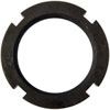 Hex Spindle Nut 1964-1998 Ford - image 1