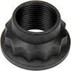 615-224 Spindle Nut M22-1.50 Hex Star Pattern; 2002-2024 Lexus; 2004-2016 Scion; 1980-2024 Toyota; 1969-1974 Toyota