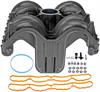 Upper Plastic Intake Manifold 2004-08 Ford 5.4L - image 1