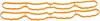 Gaskets Are For Use For Dorman 615-268 Only - image 1