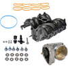 Intake & TBI Kit 2004-08 Ford 5.4L Includes: - image 1