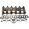 Lower Aluminum Intake Gasket - Includes Upper And Lower Gasket - image 1