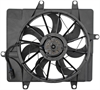 Radiator Fan Assembly without Controller 2001-2008 Chrysler PT Cruiser - image 1