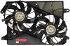 Dual Fan Assembly without Controller 2005-2008 Chrysler 300/Dodge Magnum, 2006-2008 Dodge Charger, 2008 Dodge Challenger - image 1