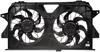 Dual Fan Assembly without Controller 2005-2007 Dodge, 2005-2008 Chrysler - image 1