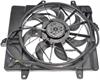 Radiator Fan Assembly without Controller 2006-2010 Chrysler PT Cruiser - image 1