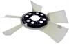 Clutch Fan Blade Plastic - image 1