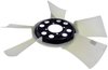 Clutch Fan Blade Plastic - image 2