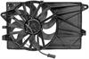 Single Fan Assembly With Resistor