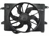 620-108 Radiator Fan Assembly for 1998-2000 Ford Crown Victoria, Lincoln Town Car, Mercury Grand Marquis - image 1