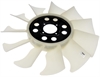 Clutch Fan Blade Plastic - image 1