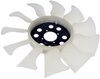 Clutch Fan Blade Plastic - image 2