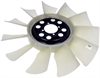 Clutch Fan Blade Plastic - image 1