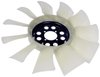 Clutch Fan Blade Plastic - image 2