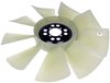 Clutch Fan Blade Plastic - image 2