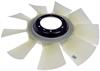 Clutch Fan Blade Plastic - image 1