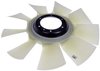 Clutch Fan Blade Plastic - image 2
