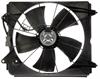 Radiator Fan Assembly without Controller 2007-2009 Honda CR-V - image 1