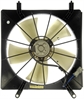 Radiator Fan Assembly without Controller 2002-2006 Honda CR-V, 2003-2009 Honda Element - image 1