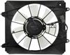Condenser Fan Assembly without Controller 2007-2009 Honda CR-V - image 1