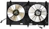 DUAL FAN ASSEMBLY - image 1